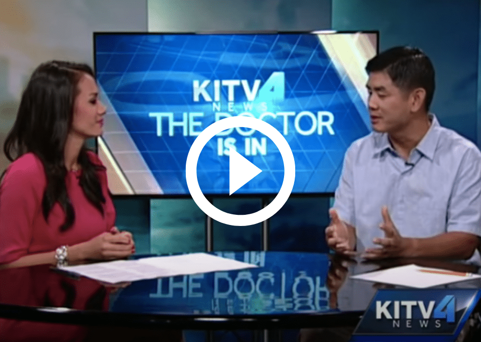Dr. Dwight Lin on KITV